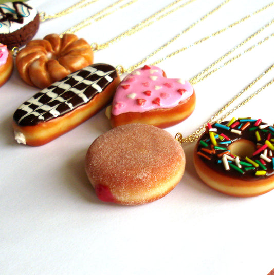 Large Donut Necklace