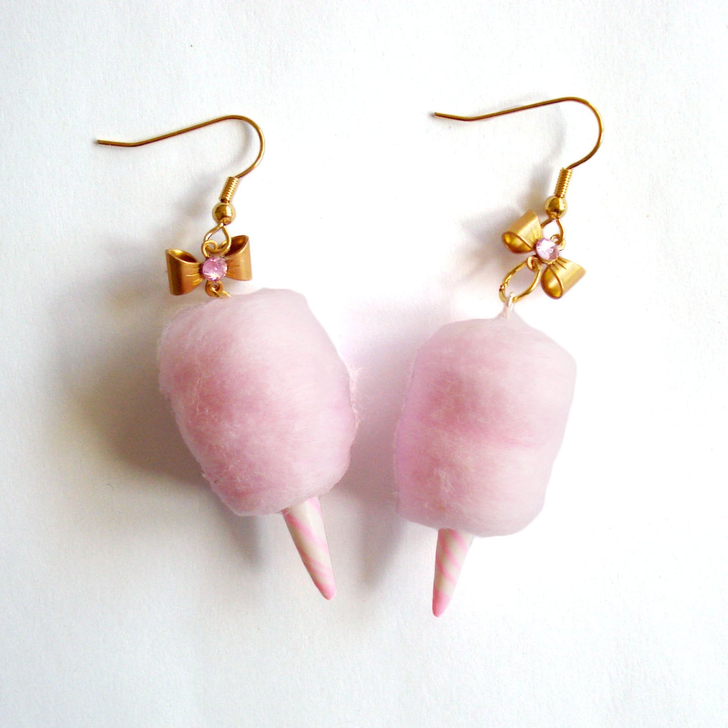 Carnival Cotton Candy Earrings