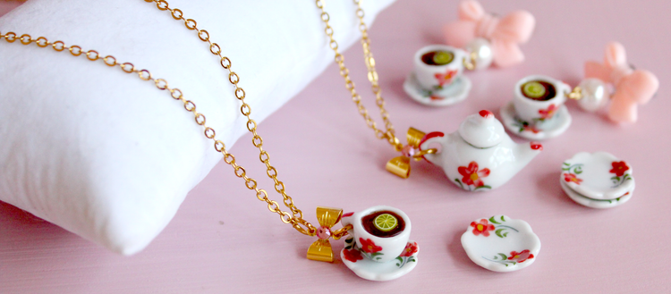 High Tea Jewelry Collection