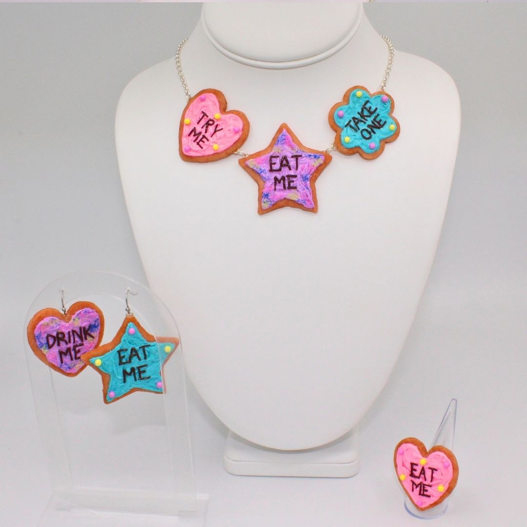 Bespoke Heritage Archival Jewelry Suite (Custom Multi-Piece Layout)