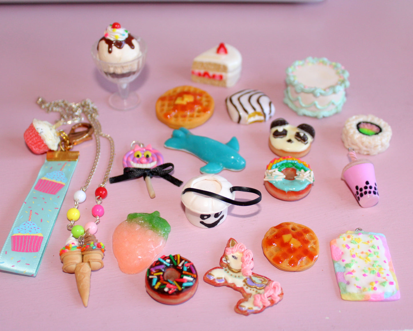Charm Sample Sale - Discontinued & never released styles
