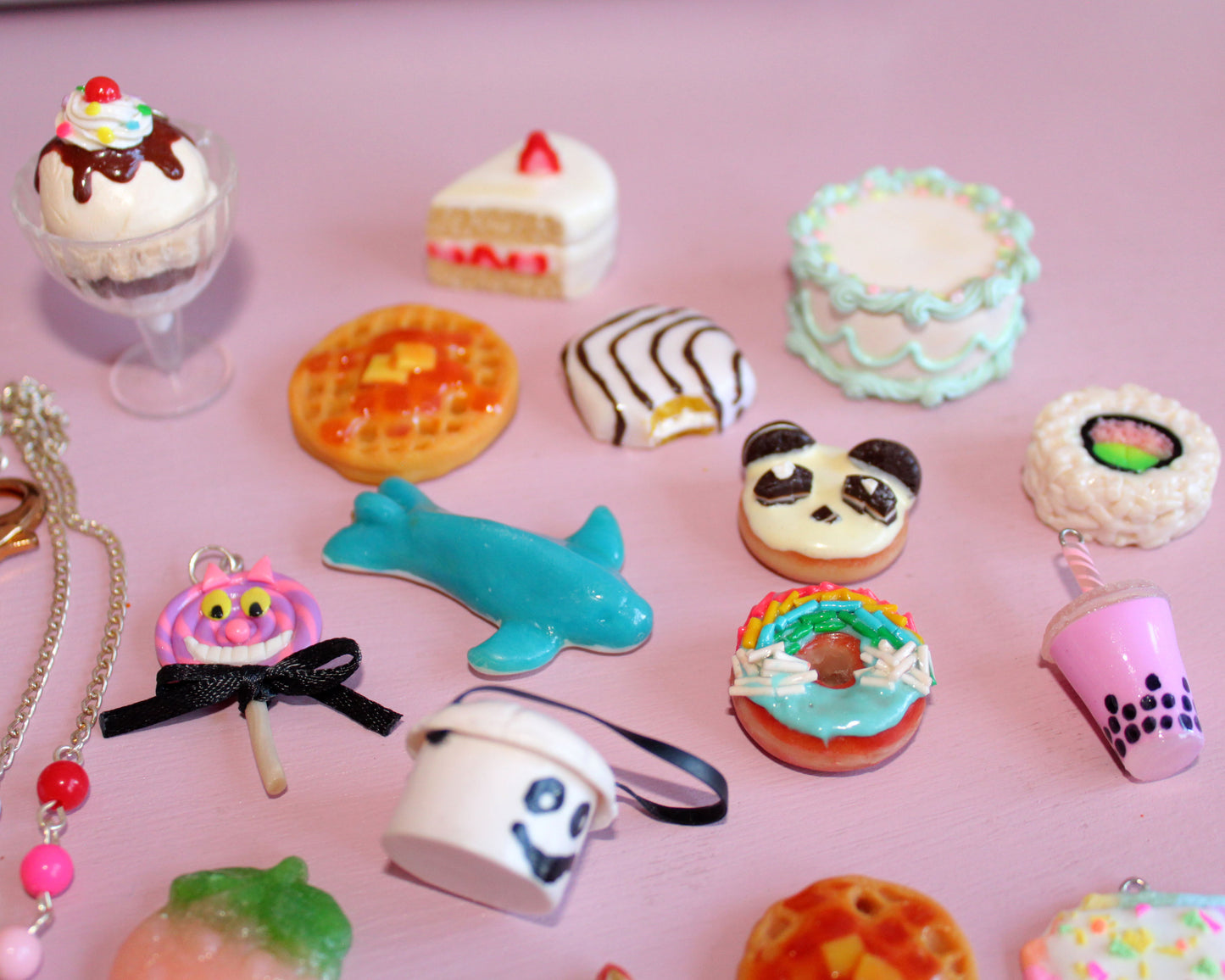 Charm Sample Sale - Discontinued & never released styles
