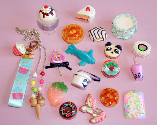 Charm Sample Sale - Discontinued & never released styles