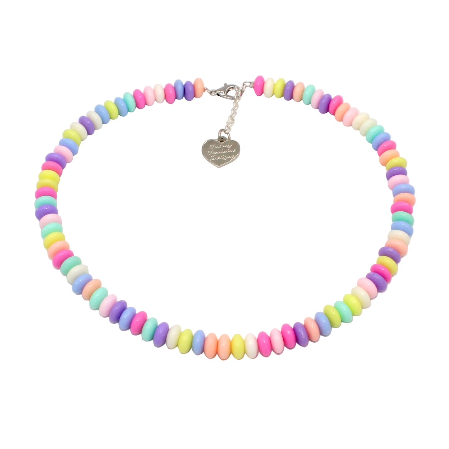 Pastel Faux Candy Necklace - Custom Length