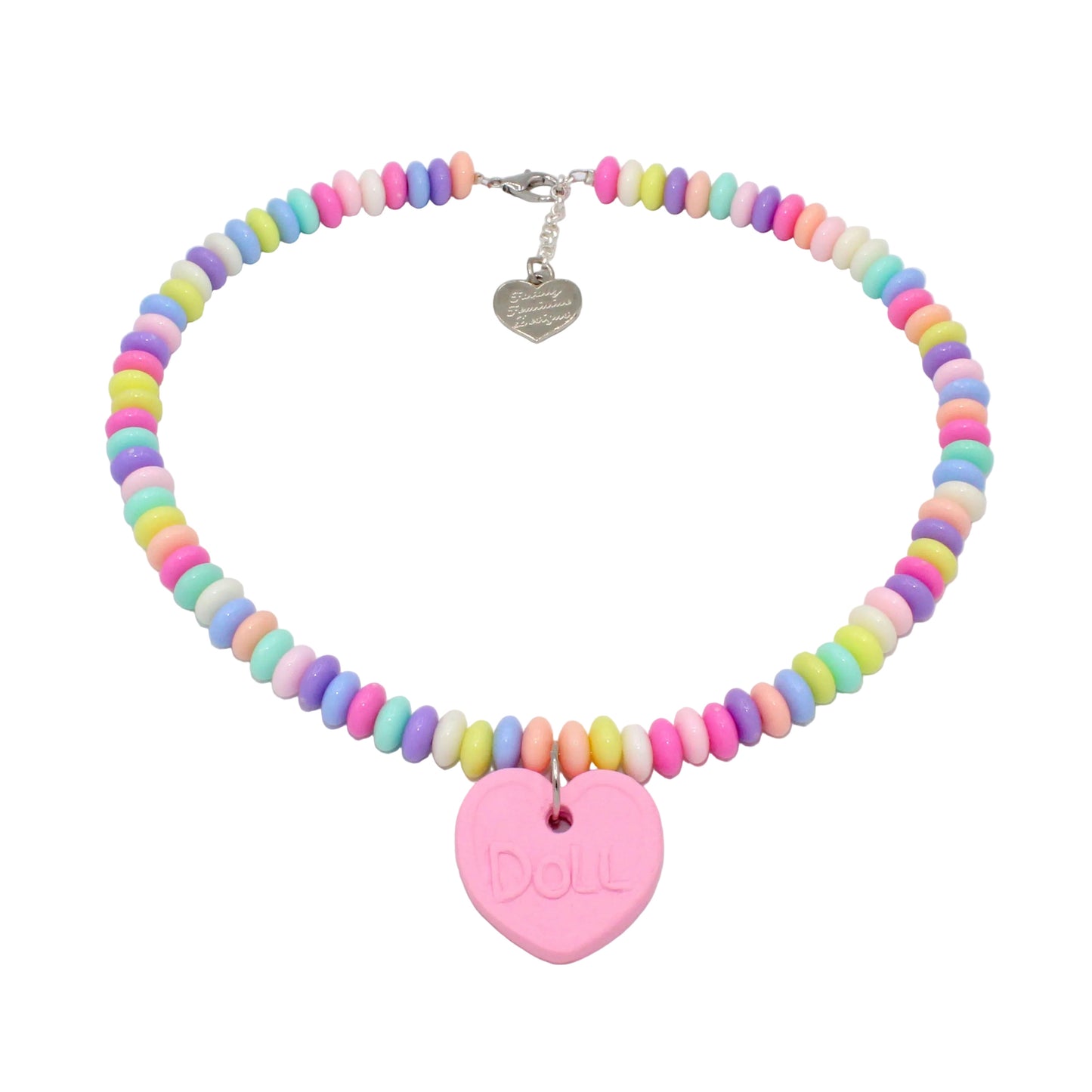 Faux Candy Necklace - Pastel Edition - Customizable