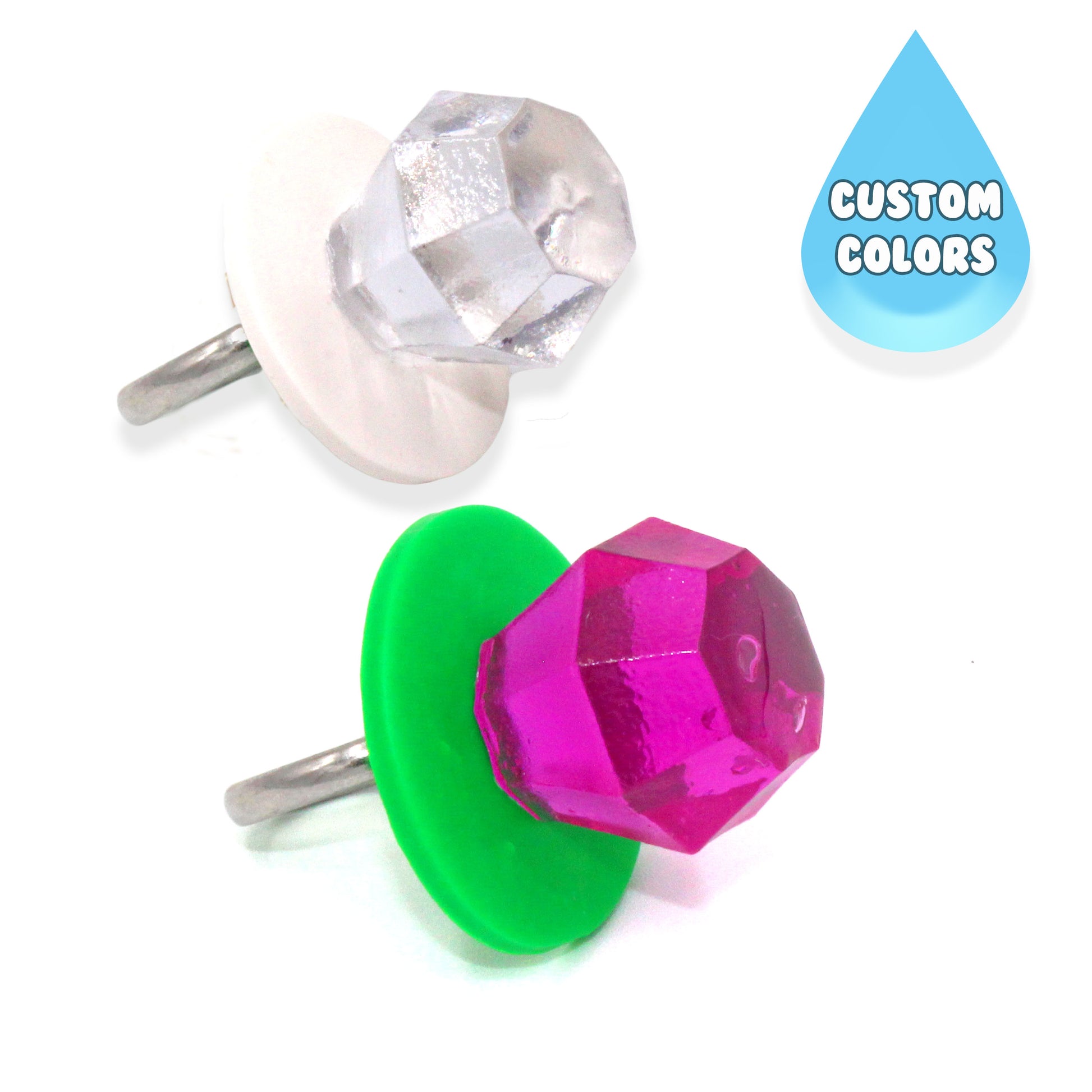 Jewelie a Unique Engagement Ring, Custom Colors, Men or Women Promise Ring, Handmade Faux Candy Resin Fashion Jewelry Gift