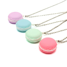 Load image into Gallery viewer, French Macaron Necklace - Fatally Feminine Designs

