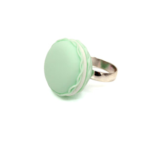 French Macaron Ring - Fatally Feminine Designs
