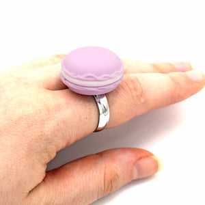 French Macaron Ring - Fatally Feminine Designs