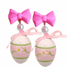 Load image into Gallery viewer, Easter Egg Earrings - More Colors and Styles - Hypoallergenic
