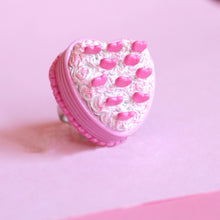 Load image into Gallery viewer, Pink Heart Cake Ring
