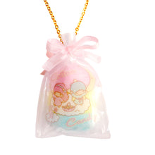 Load image into Gallery viewer, Little Twin Stars Cotton Candy Necklace
