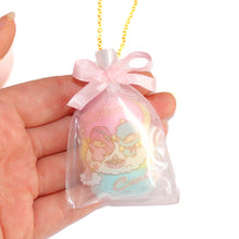 Load image into Gallery viewer, Little Twin Stars Cotton Candy Necklace
