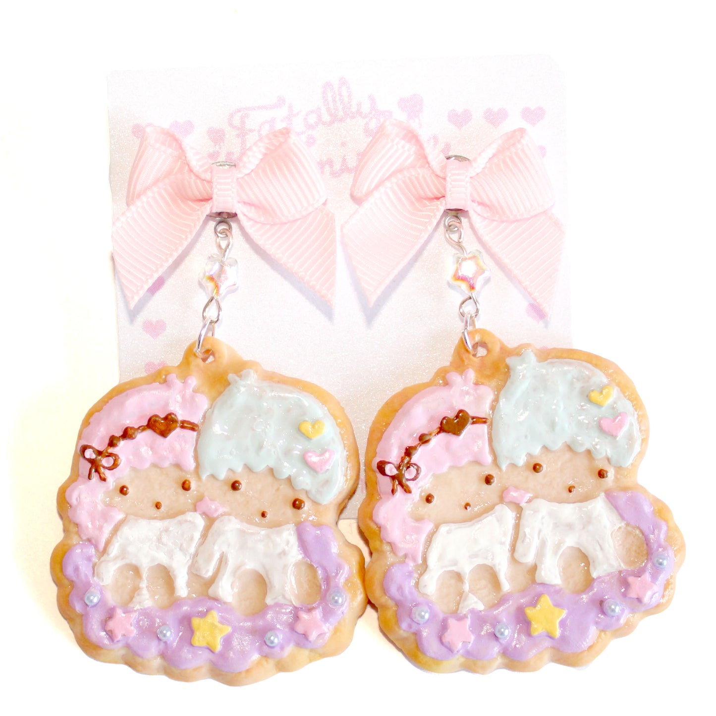 Kiki & Lala Decorated Cookie Earrings