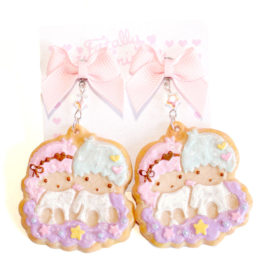Kiki & Lala Decorated Cookie Earrings