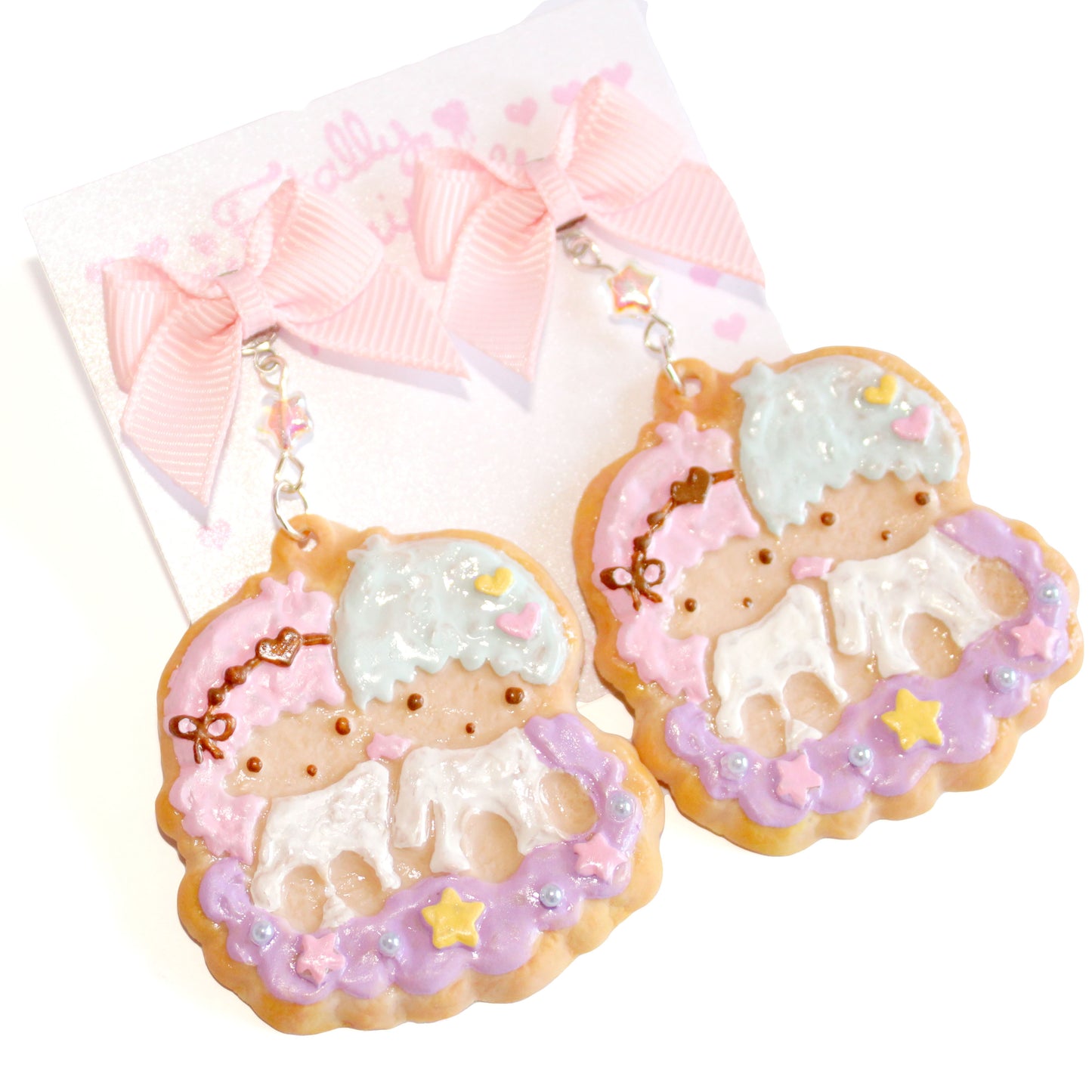 Kiki & Lala Decorated Cookie Earrings