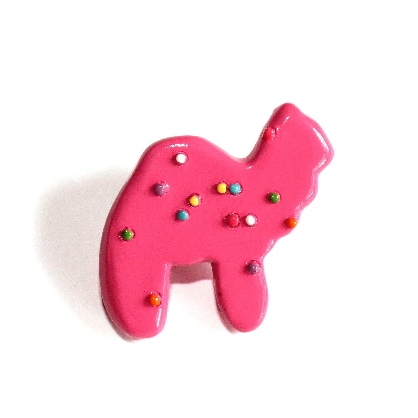 Frosted Circus Animal Cookie Pin