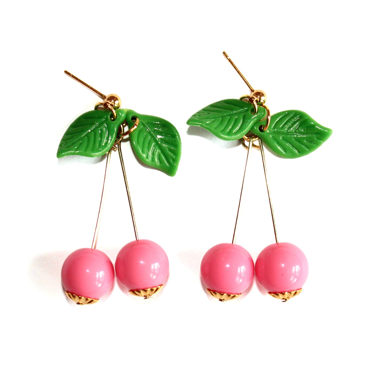 Dainty Cherry Earrings