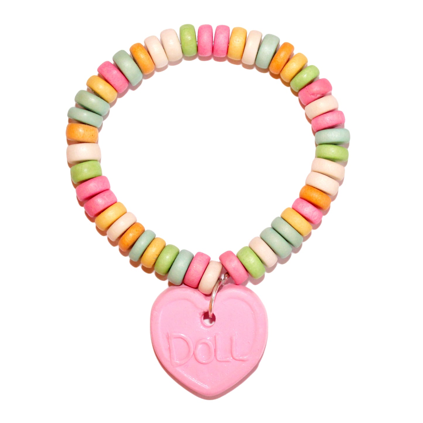 Faux Candy Bracelet - Custom Name Bracelet