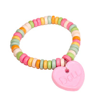 Load image into Gallery viewer, Faux Candy Bracelet - Custom Name Bracelet
