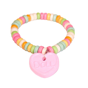Faux Candy Bracelet - Custom Name Bracelet