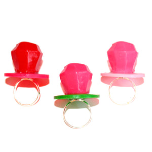 Candy Ring Pop Ring - Faux Ring Pop