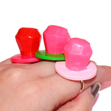 Load image into Gallery viewer, Candy Ring Pop Ring - Faux Ring Pop
