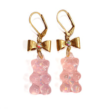 Load image into Gallery viewer, Baby Pink Gummy Bear Earrings
