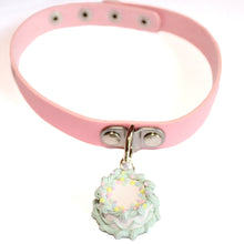 Load image into Gallery viewer, Pastel Mint Green Birthday Cake Choker
