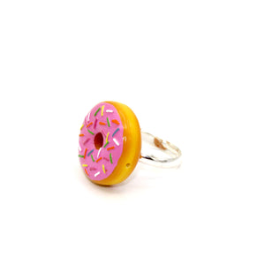 Pink Donut Ring