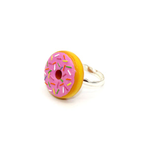 Pink Donut Ring