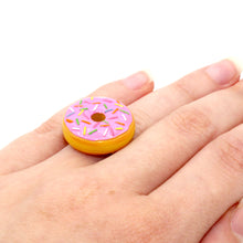 Load image into Gallery viewer, Pink Donut Ring
