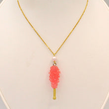 Load image into Gallery viewer, Peach Rock Candy Necklace - Special Edition
