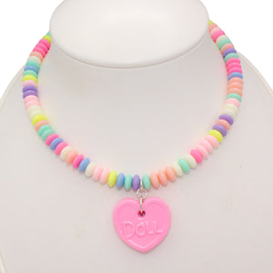 Faux Candy Necklace - Pastel Edition - Customizable