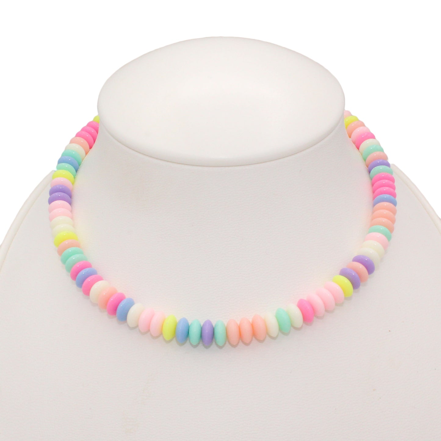 Pastel Faux Candy Necklace - Custom Length