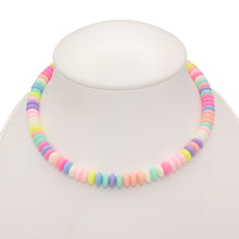 Load image into Gallery viewer, Pastel Faux Candy Necklace - Custom Length
