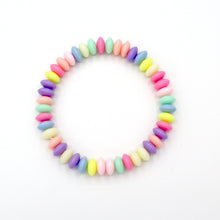 Load image into Gallery viewer, Pastel Faux Candy Bracelet
