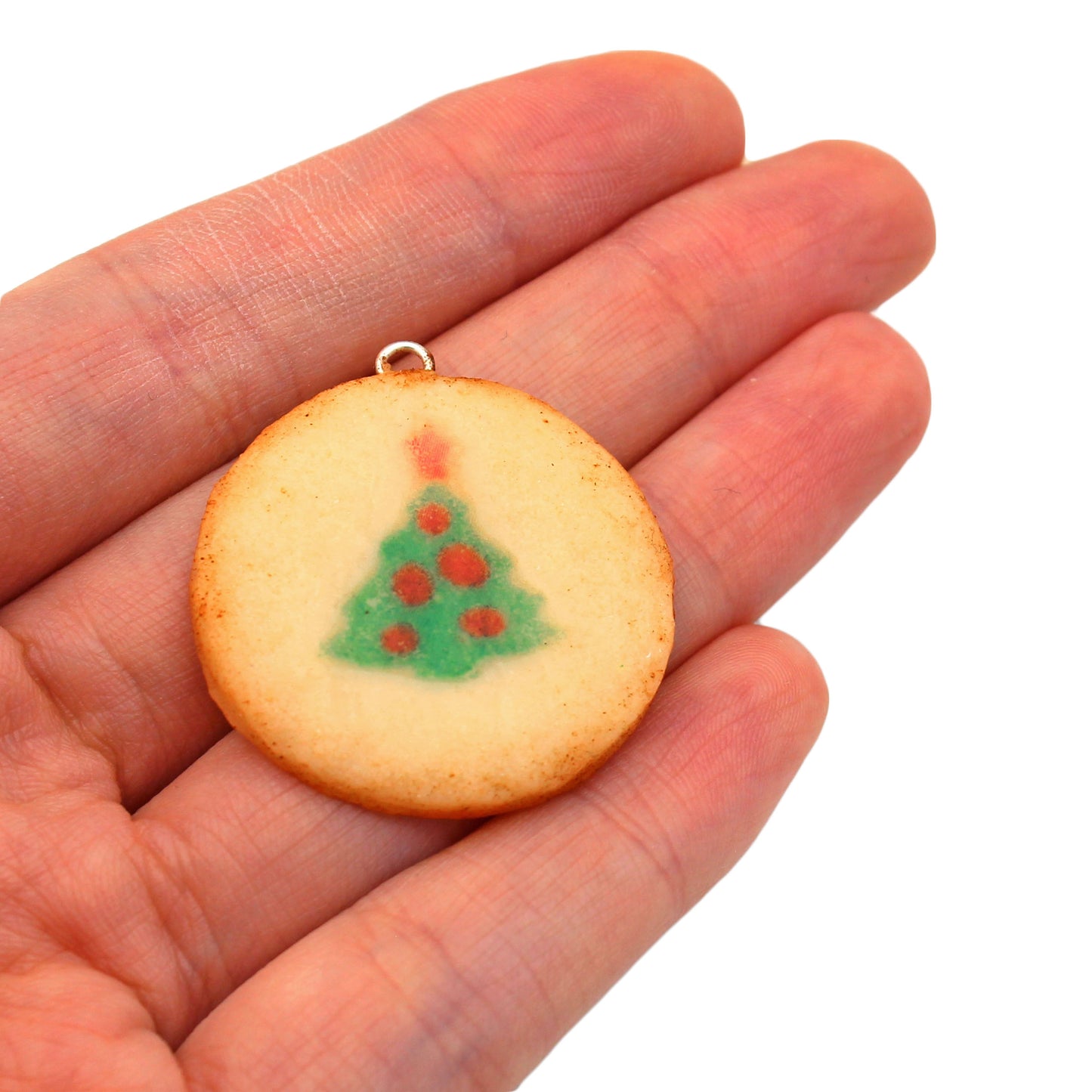 Christmas Tree Sugar Cookie Necklace - Limited Edition Holiday Collection