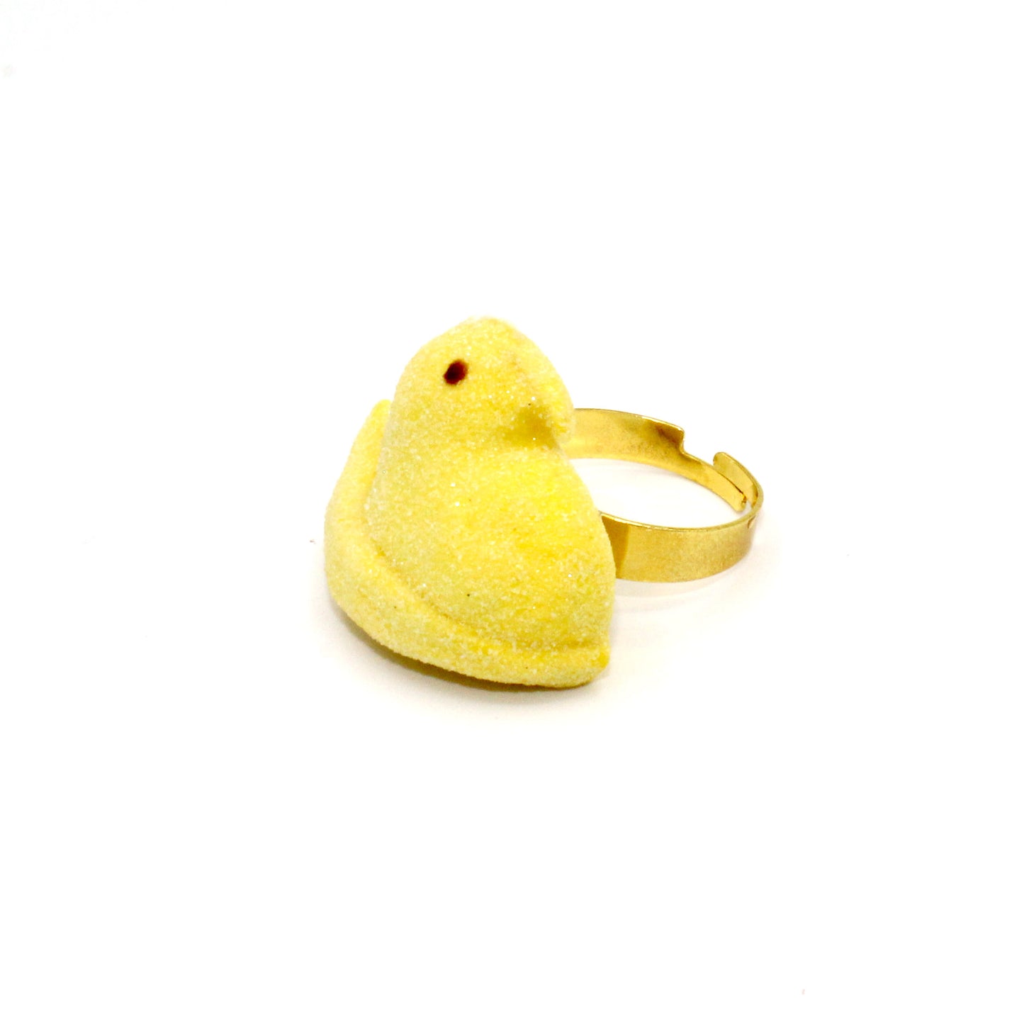Marshmallow Chick Ring - More colors - Fatally Feminine Designs