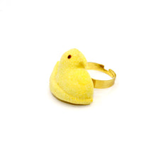 Load image into Gallery viewer, Marshmallow Chick Ring - More colors - Fatally Feminine Designs
