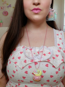 Kiki & Lala Miniature Cake Necklace