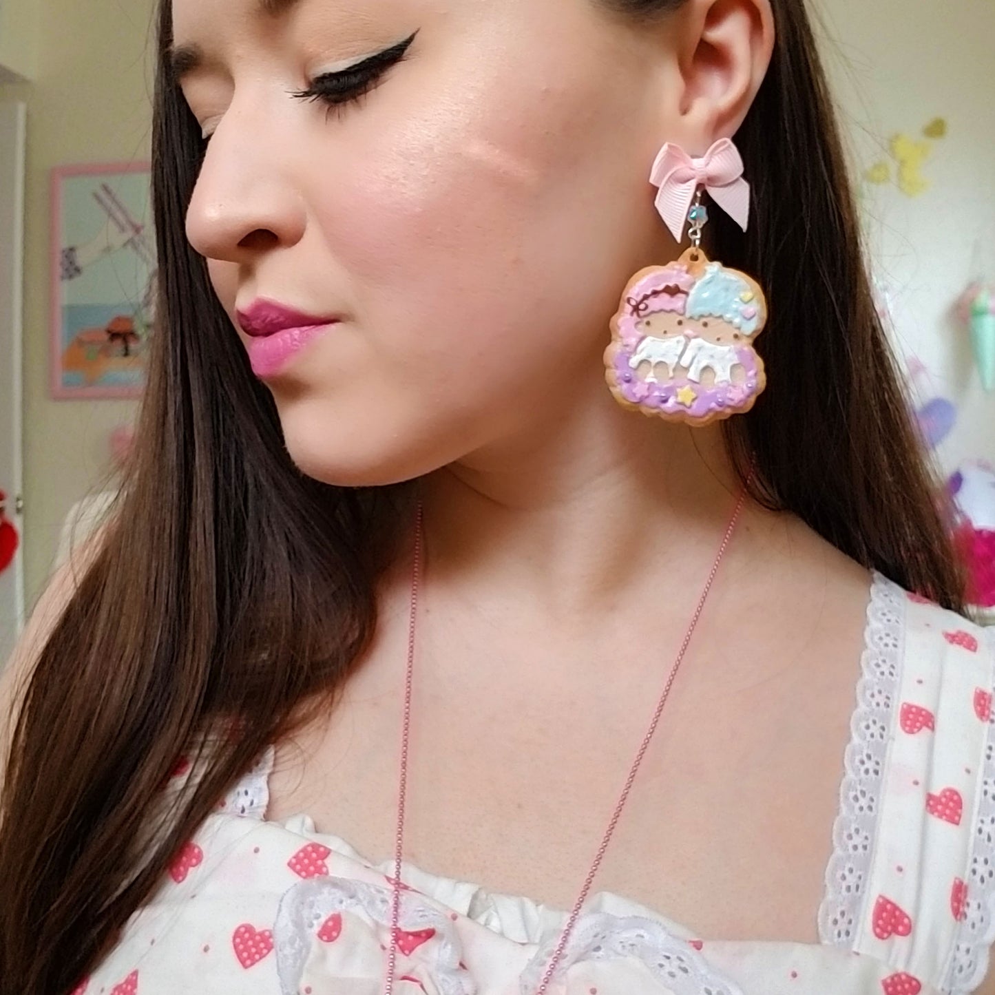 Kiki & Lala Decorated Cookie Earrings