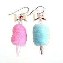 Load image into Gallery viewer, Carnival Cotton Candy Earrings

