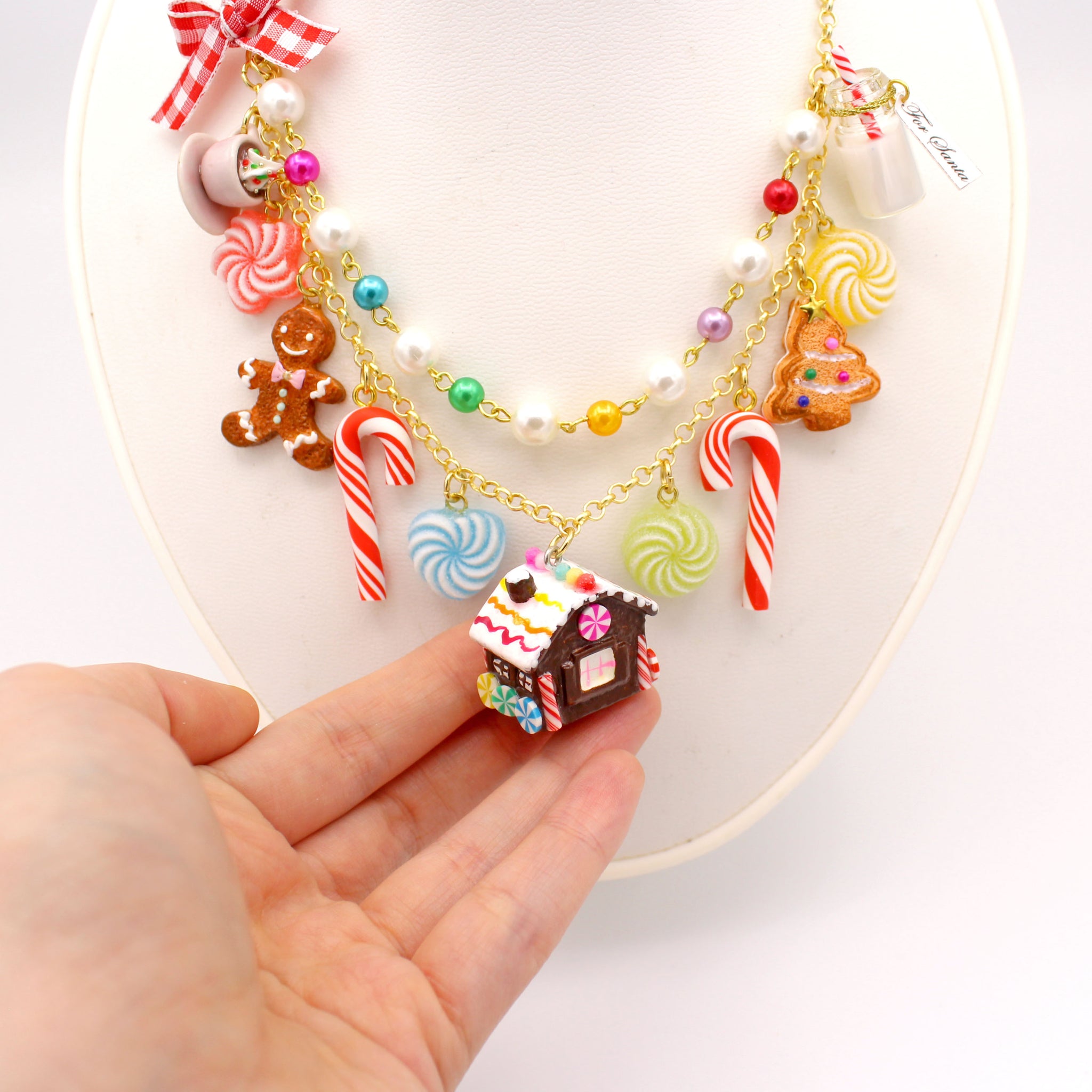 Pink Candy Shop Statement Necklace – Fatally Feminine Designs