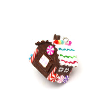 Load image into Gallery viewer, Miniature Gingerbread House Charm - Limited Edition Holiday Collection
