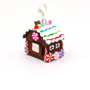 Miniature Gingerbread House Charm - Limited Edition Holiday Collection