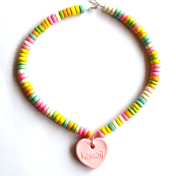 candy chanel necklace
