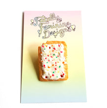Load image into Gallery viewer, Pop Tart Pin - Strawberry or Cherry
