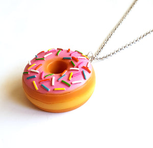 Large Donut Necklace