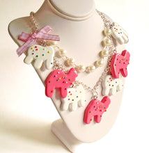 Load image into Gallery viewer, Circus Animal Cookies Necklace Statement Necklace

